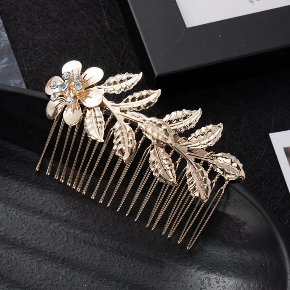 Vintage Alloy Butterfly Hair Combs Retro Ancient Style Hair Comb Pins Bride Wedding Prom Party Hair Accessories