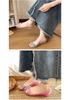 Women's Summer Crystal Flower Jelly Shoes - Breathable, Non-slip, Soft Sole Casual Beach Flats