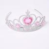 1 pezzo Fascia per capelli lisci Fascia per capelli Bambini Festa di compleanno Vacanze Accessori per capelli Corona da principessa Fascia da regina Plastica Travestimento
