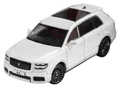 Gaincorp Products Scale Toyota Century Finished Model 1/64 - (LHD) - White, KS050-462