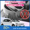 2026 New For VOLKSWAGEN VW 1Pcs 150mm 100mm Car Logo Front Bonnet Hood Rear Tail Trunk Emblem 561.583.690 56D853630C For Passat 