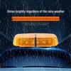 Magnetic LED Emergency Strobe Warning Light