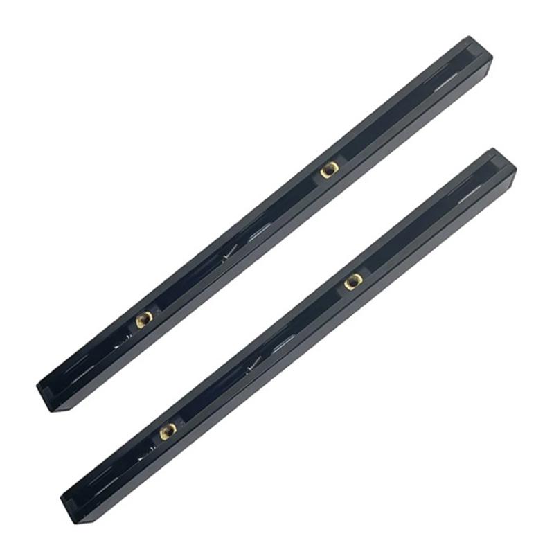 Canoe Slide Track Mounting Bracket 30cm Fishing Trip Gear Kayak Rail Track Mount for Canoe Kayak Boat Accessories
