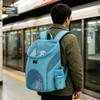Cat Backpack Carrier Foldable Breathable Mesh Backpack for Small Medium Cats and Dogs