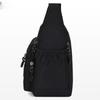 Pánská taška přes rameno Oxford látková Casual Travel Crossbody taška Velkokapacitní Malá čtvercová taška středního věku Taška na nářadí