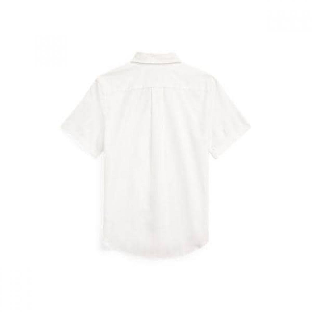 Polo Kids Boys 8 18 Years Old Cotton Oxford Short Sleeve Shirts  Cwpowovy6820357100 