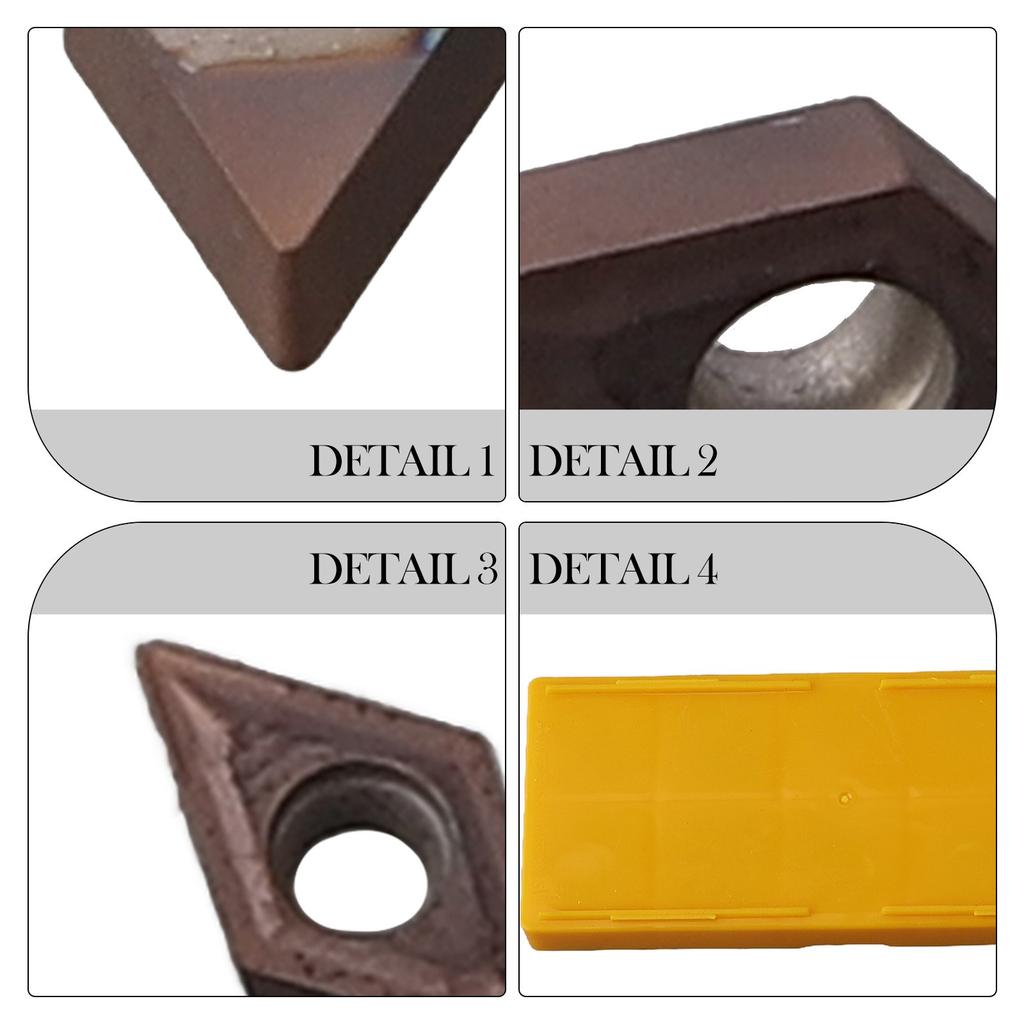 Durable Carbide Inserts Tool Tool Bit US735/UE6020/VP15TF