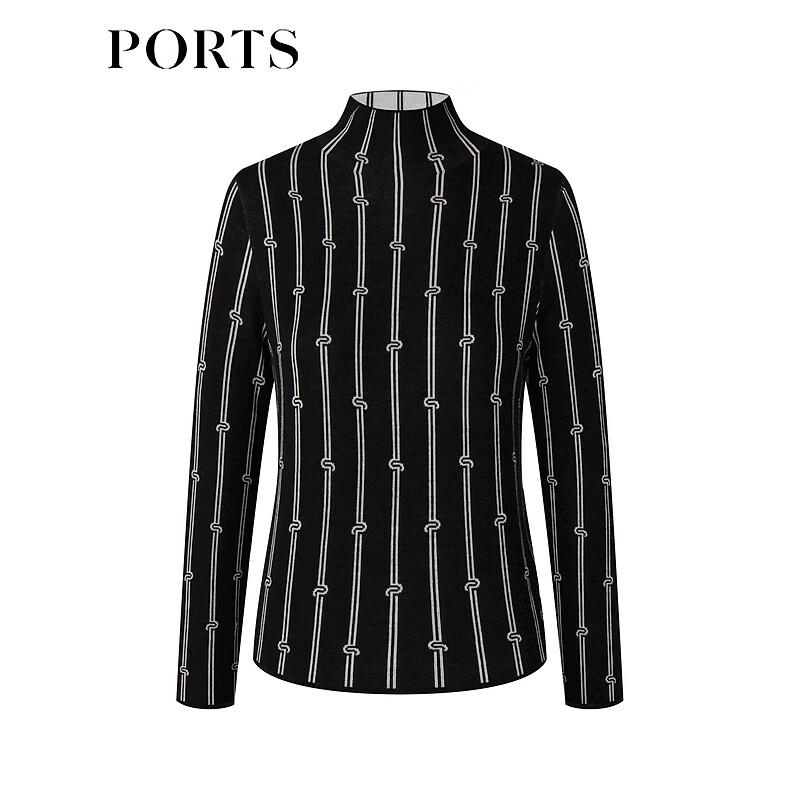 PORTS Women's Wool Blend High-Neck Pullover
