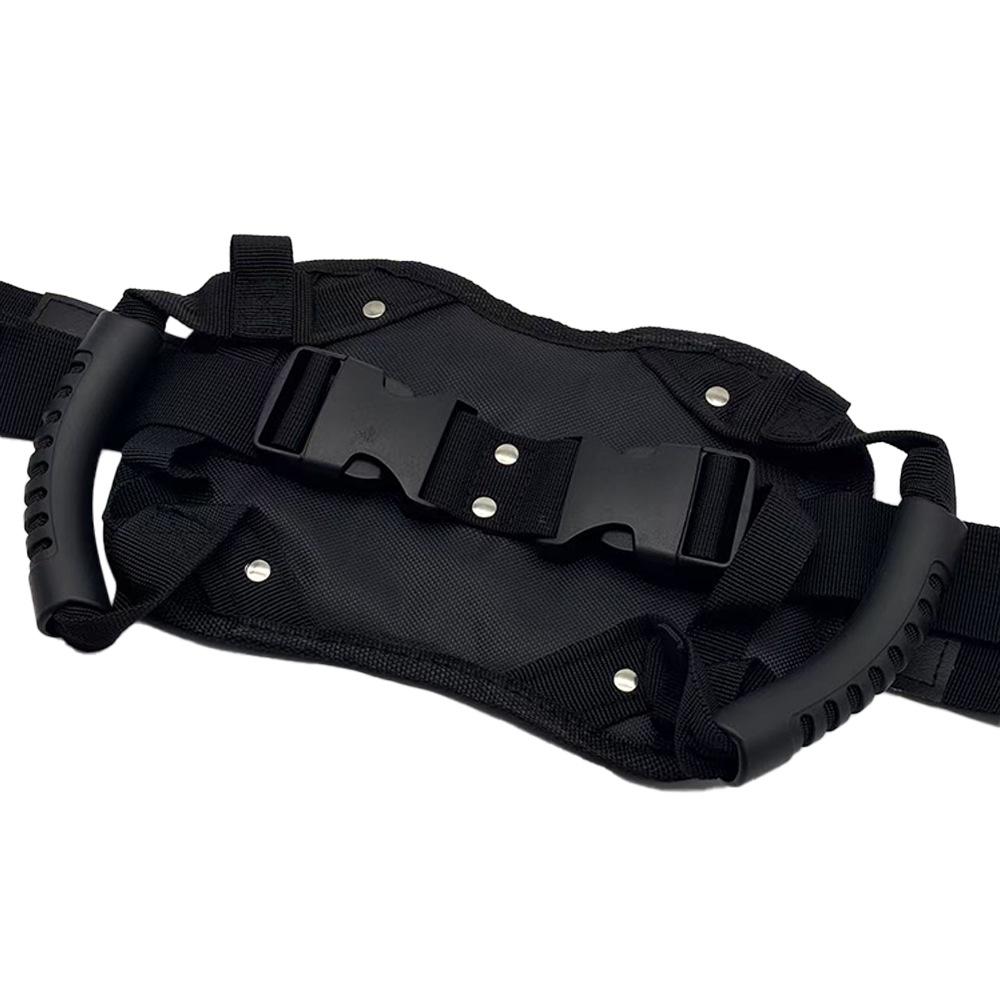 In Stock Motorcycle Passenger Safety Grab Handles - Rear Seat Waist Armrest for Motorcycles & Electric Vehicles