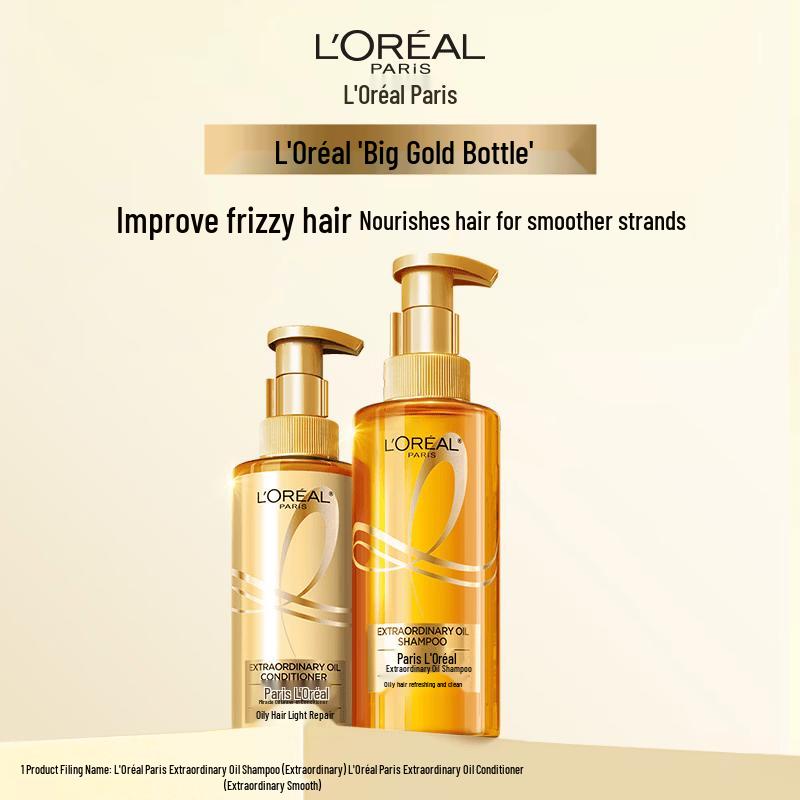 L'Oreal Paris Extraordinary Oil Shampoo
