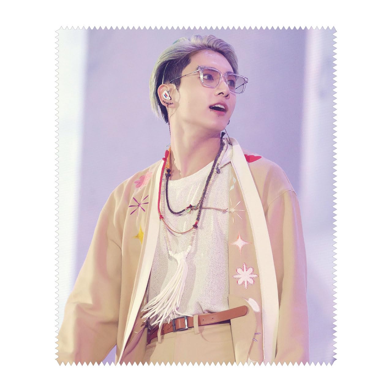

JUNGKOOK Glasses Cleaner Cleaning Cloth JUNGKOOK (Jungkook 24)