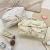 New Portable Travel Bag, Large-capacity Toilet Bag, Women's Lipstick Storage, Skin Care Product Storage Bag, Cosmetic Bag.