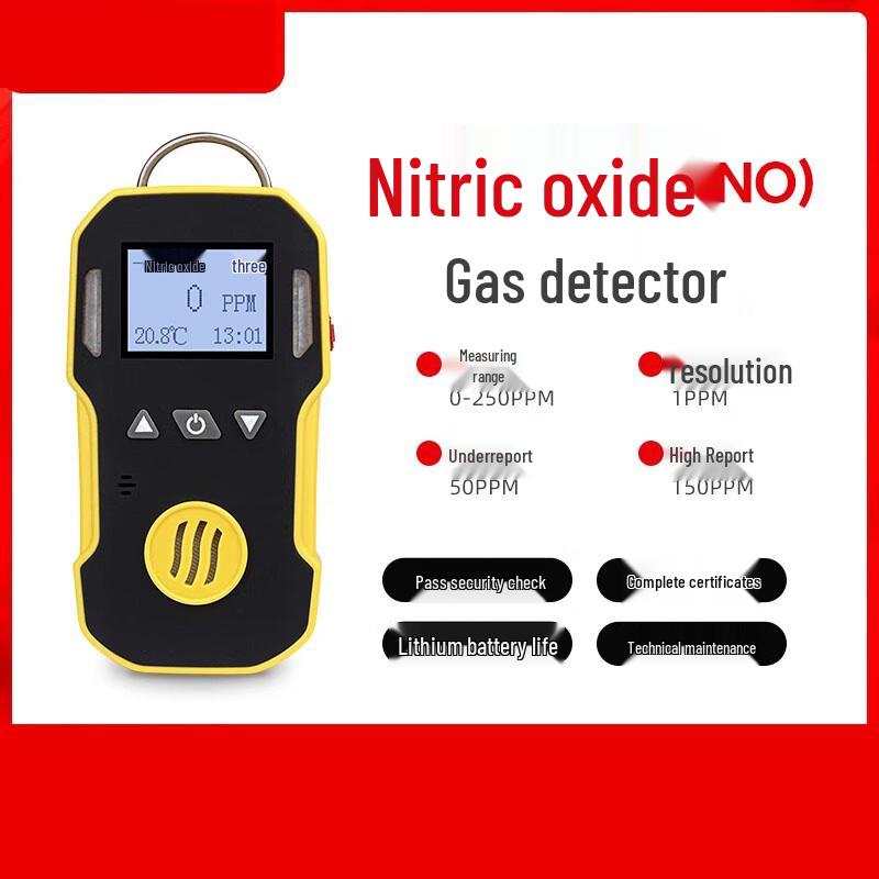CHUGOUXIANG Gas Detector CN plug (adapter included)