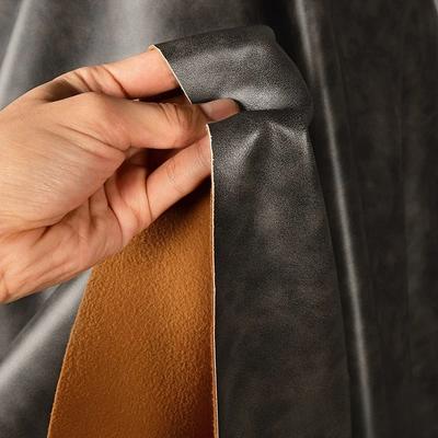 100x140cm PU kůže látka retro měkká elastická dekorace pozadí interiéru auta diy elasticita podélná neelastická