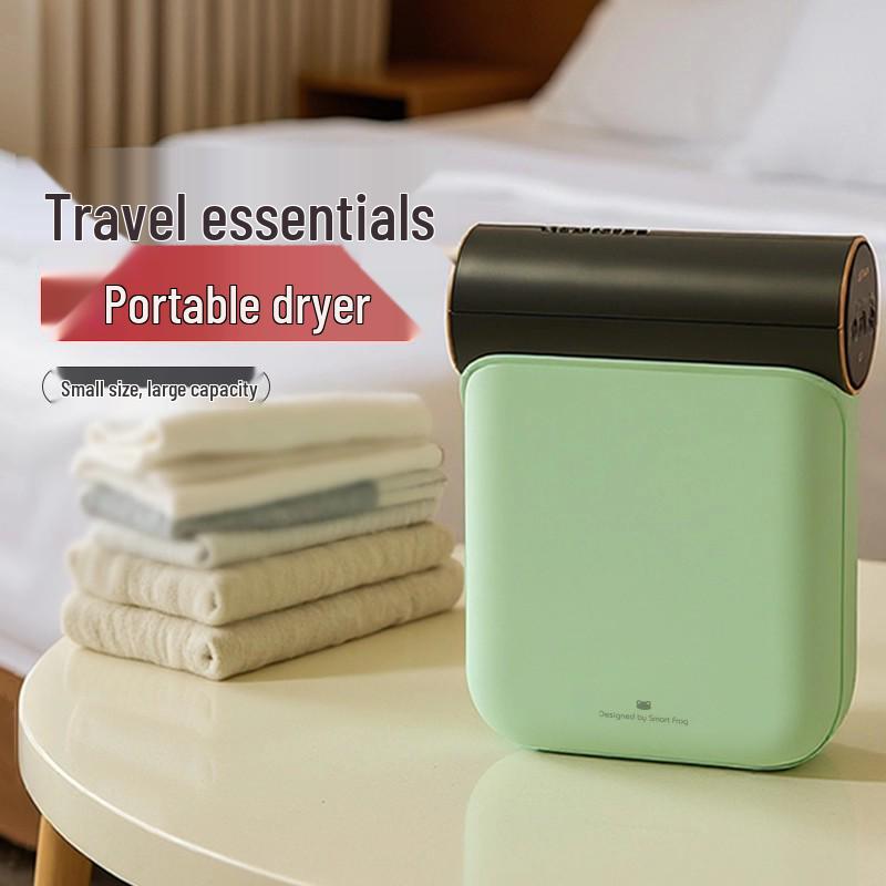 KaWa Portable Foldable Travel Clothes Dryer - Compact & Quick Dry for Dorms and Tourism