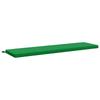 Bench Cushion SOEST 100percent  Polyester Green 160 X 40 X 5 Cm