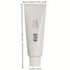 Rice Essence Cream Korean Sunscreen for Oily Skin, Facial Cream for Skin Application, SPF 60+ PA++++ Korean Sunscreen