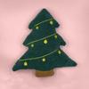 Soft Christmas Tree Pillow 40cm Festive Decor Pillow New Plush Cushion  Christmas