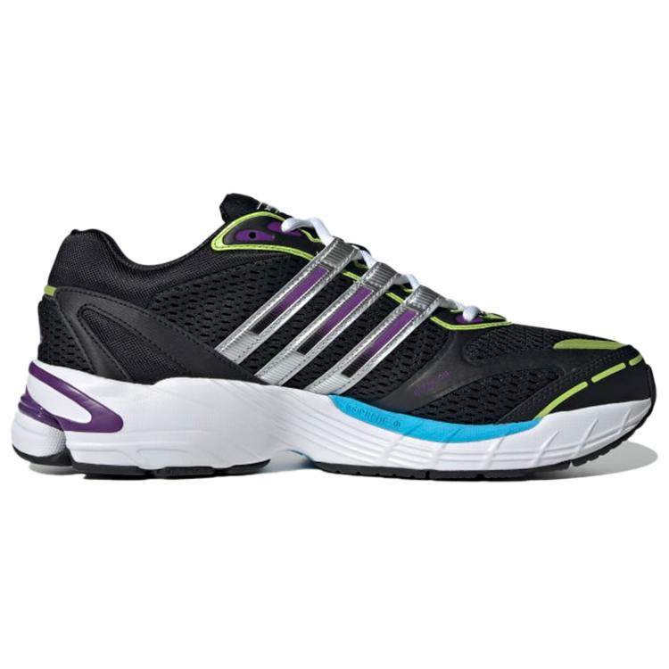 New Adidas Supernova Cushion 7 Black Purple Green GY5931