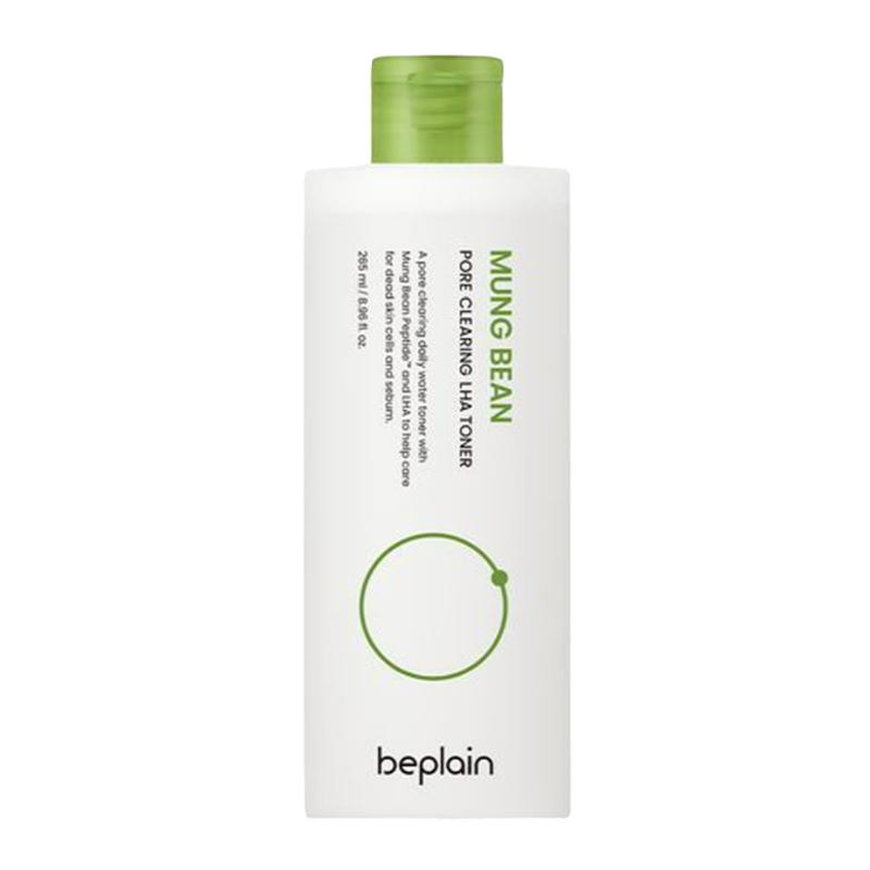beplain Mung Bean Pore Clearing LHA Toner Gentle Exfoliating & Sebum Control 265ml