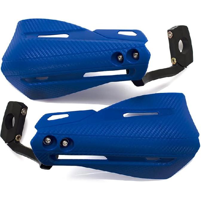 XINGWU Dirt Bike Plastic Handguards,Motorcycle Universal Handguard,Dirt Bike Hand Guards for 7/8 22MM Motocross ff-Road Motocross Enduro Handguards