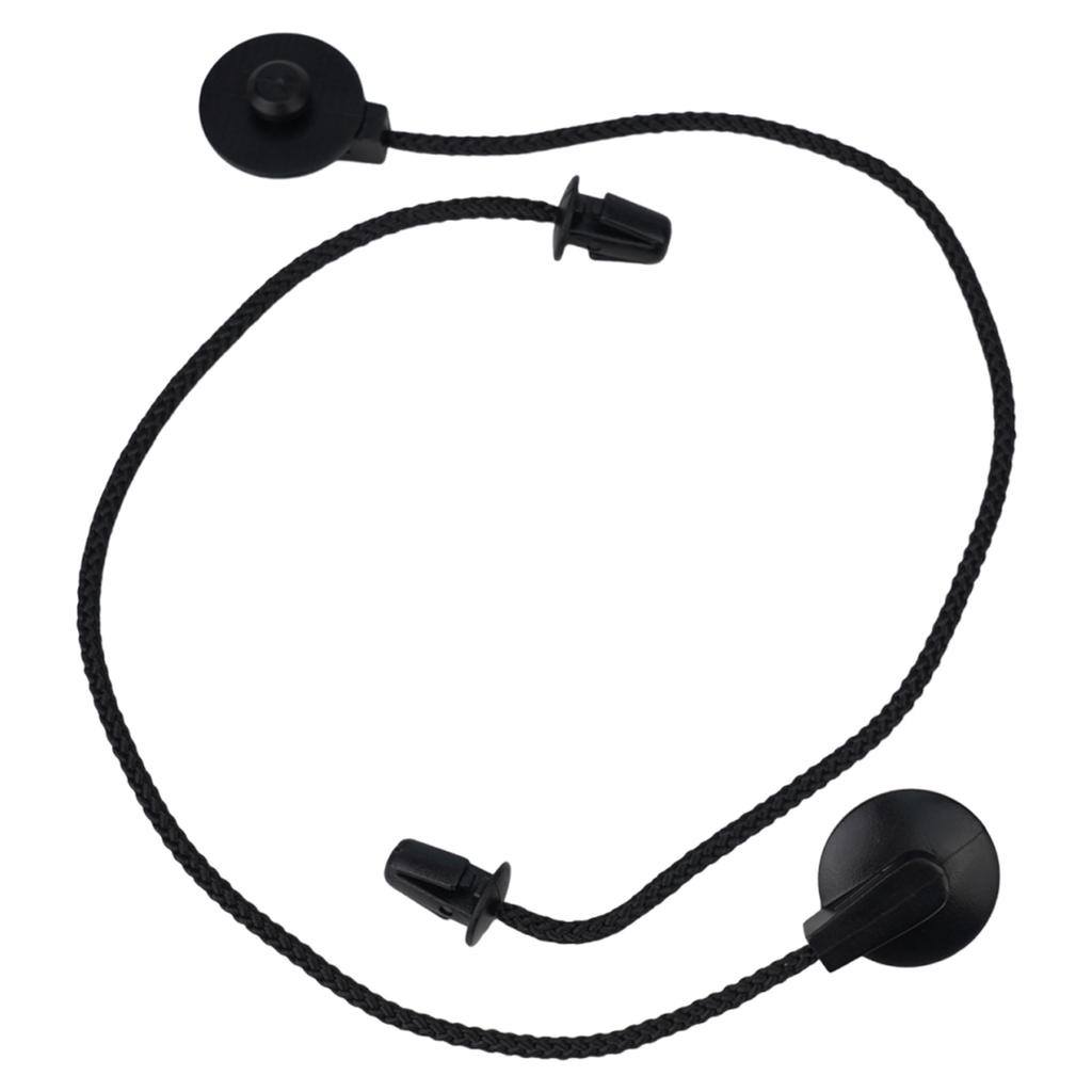 Paar hintere innere Tonneau-Heckklappenabdeckung Hebegurt-Schnüre für Focus 2012 2018 MK3 Schrägheck 3-Türer und 5-Türer Modelle