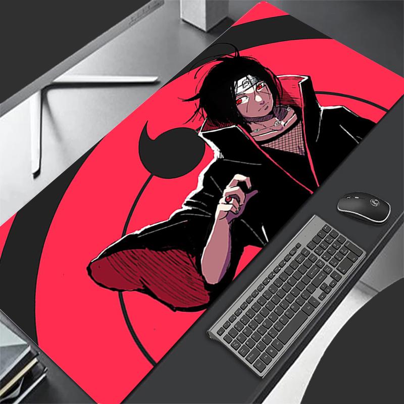 Mouse Pad Gaming Large Dywan Gamer Keyboard Desk Mat Table Carpet Anime Naruto Mousepad XXL For Computer Mouse Pads rug