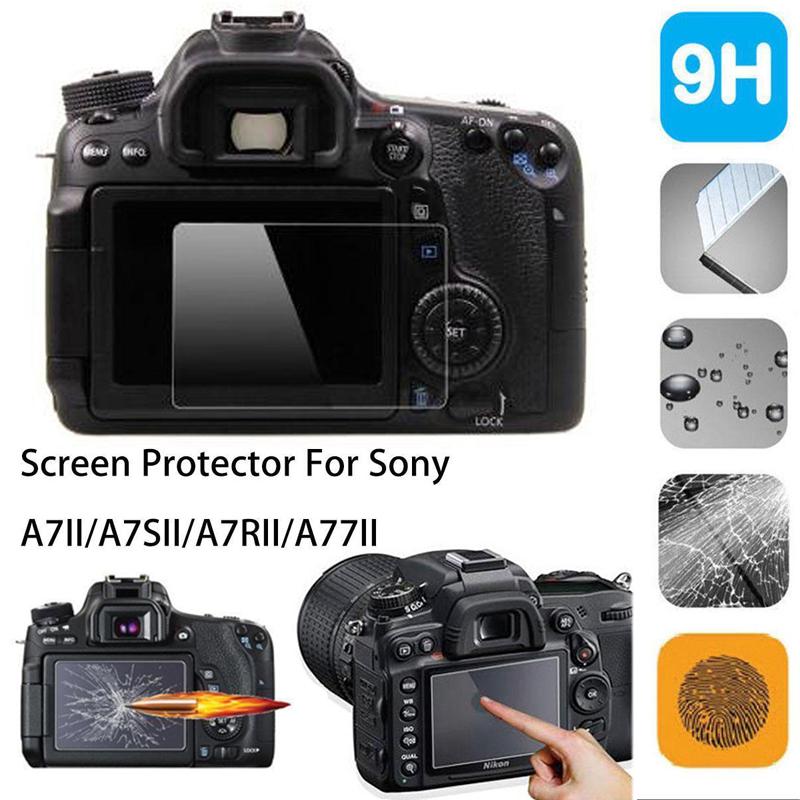 

Защитная пленка из закаленного стекла 9H для камеры Sony A7II A7SII A7RII A77II