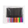 12 Color Matte Liquid   Set Eye Makeup Liquid Colorful Eye Liner Waterproof Smudge-proof  -lasting