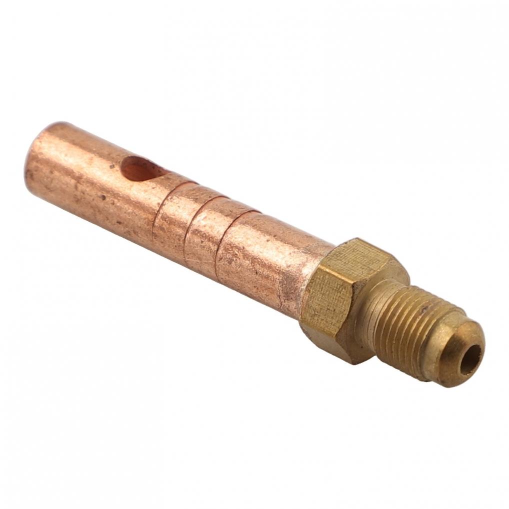 Efficient Metalworking with Secure M8X0 75 Connector and Copper Head Adapter