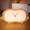 Cat Belly Memory Foam Summer Pillow - Cool Dormitory Cushion with Slow Rebound Core