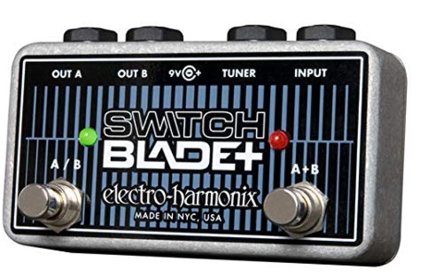 

Electro Harmonix Effector Switch Blade Plus Switch Blade+ [item]