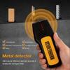 Handheld Metal Detector Underground Depth 19mm Scanner Search Stud Finder Wood AC Live Wires Finder Electric Wall Metal Detector