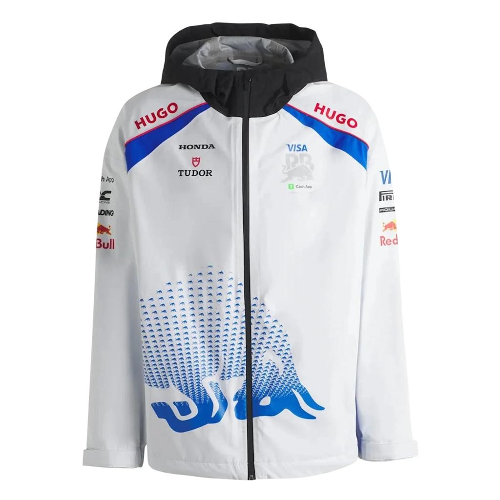 Hugo Mens BW Visa Cash App Red Bull Hooded Jacket
