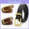 Elegant Alloy Buckle Belt For Womens Denim And Dressy Summer Style