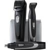 Beard Kit - - The Works - Self-sharpening Trimmer - Adjustable Comb - 45 Min Autonomy - USB