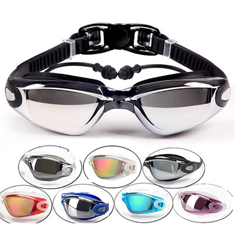 SBART HD Anti-fog Large Frame Swimming Goggles