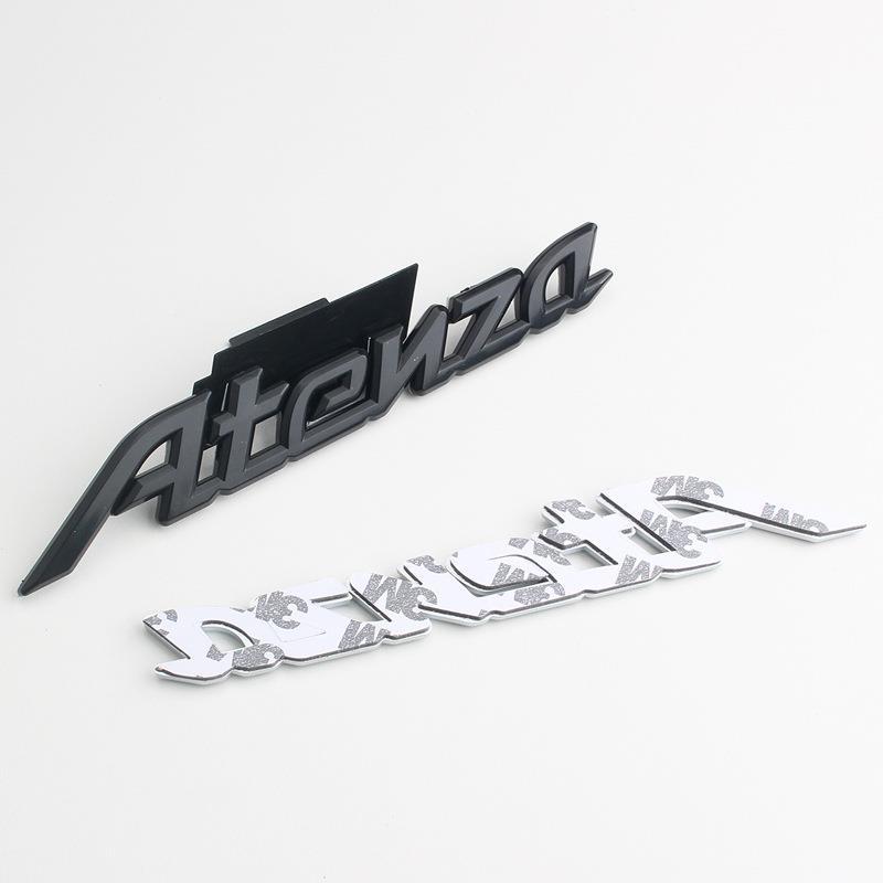 ATENZA Car Emblem Sticker Car Trunk Logo Auto Body Decorative Decal Auto Exterior Accessories