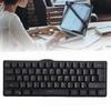 V700 Keyboard USB RGB Backlight Gaming Keyboard with 61 Keys for Laptop Desktop