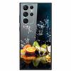 Gehärtetes Glas Cover Für Samsung S23 Ultra 5G Hülle S 23 Luxus Hartes Funda für Samsung Galaxy S23 Plus Ultra 5G Bemaltes Coque S23