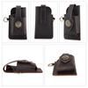 Whatna Natural Cowhide Leather Waist Pouch for Genuine Fits a Smartphone and Includes a Compact Design for Small Perfect for and Model 6620 Tanned