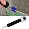Foil Crimper Burnisher For Glass Aluminum Foil Protable Copper Foil Wrapping Tool Time-saving Wear Resistant Hand Tool Parts