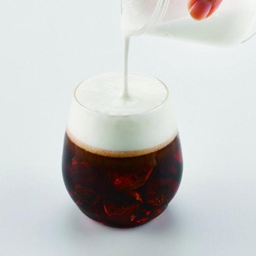 HARIO Latte Shaker Off-White LS-70-OW