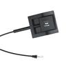 Hood Release Cable & Pull Handle F2TZ16916A For 92-96 Ford F150 F250 F350 Bronco