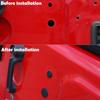 Tailgate Plug Set Spare Tire Carrier Delete Rubber For Jeep Wrangler JK 2007-17