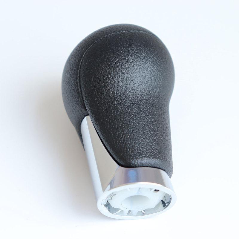 Black Leather 6 Speed Car Manual Gear Shift Knob Shifter Lever Stick Car Accessories For Mazda 3 6 CX-5 2014-2017 KD5346030A