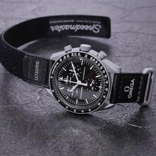 Moon Authentic Omega Swatch Mission Watch Collaboration Waterproof Mens Womens Shopper