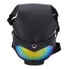 Dog Hat with Goggles Windproof Breathable Lightweight Design Dog Sunglasses Pet Glasses for Outdoor Riding Driving Hiking
