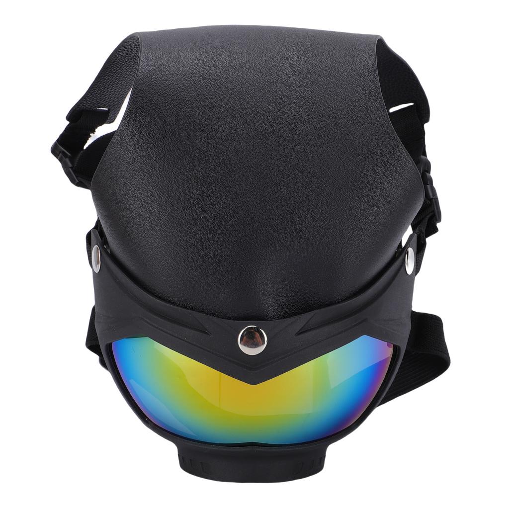 Dog Hat with Goggles Windproof Breathable Lightweight Design Dog Sunglasses Pet Glasses for Outdoor Riding Driving Hiking