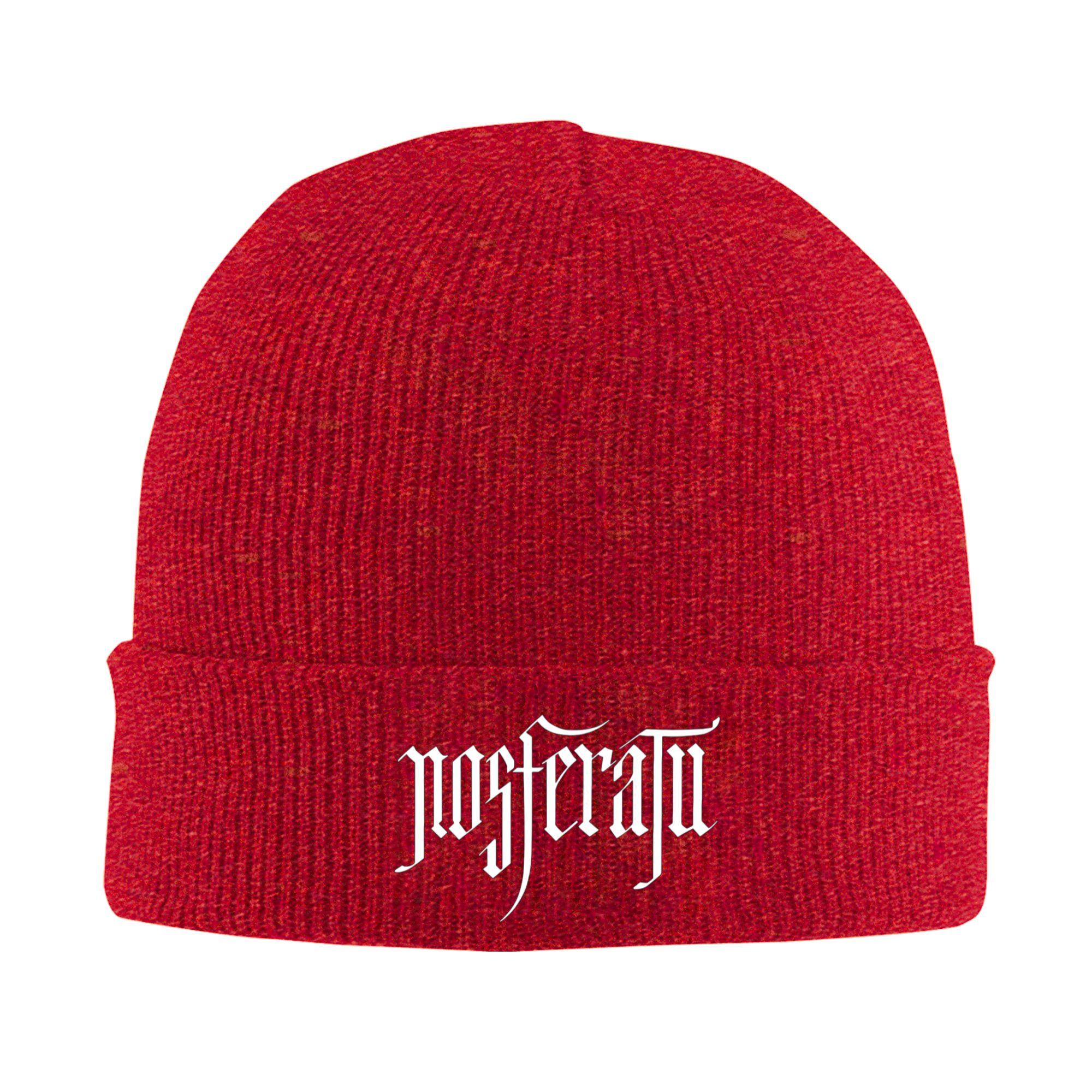 

Nosferatu Movie Logo Winter Skullies Beanies Hat Warm Autumn Knitted Hats Bonnet Caps for Women Unisex One Size